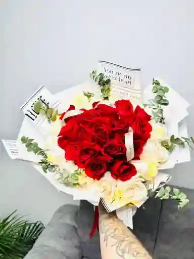 Rosas Con Luces