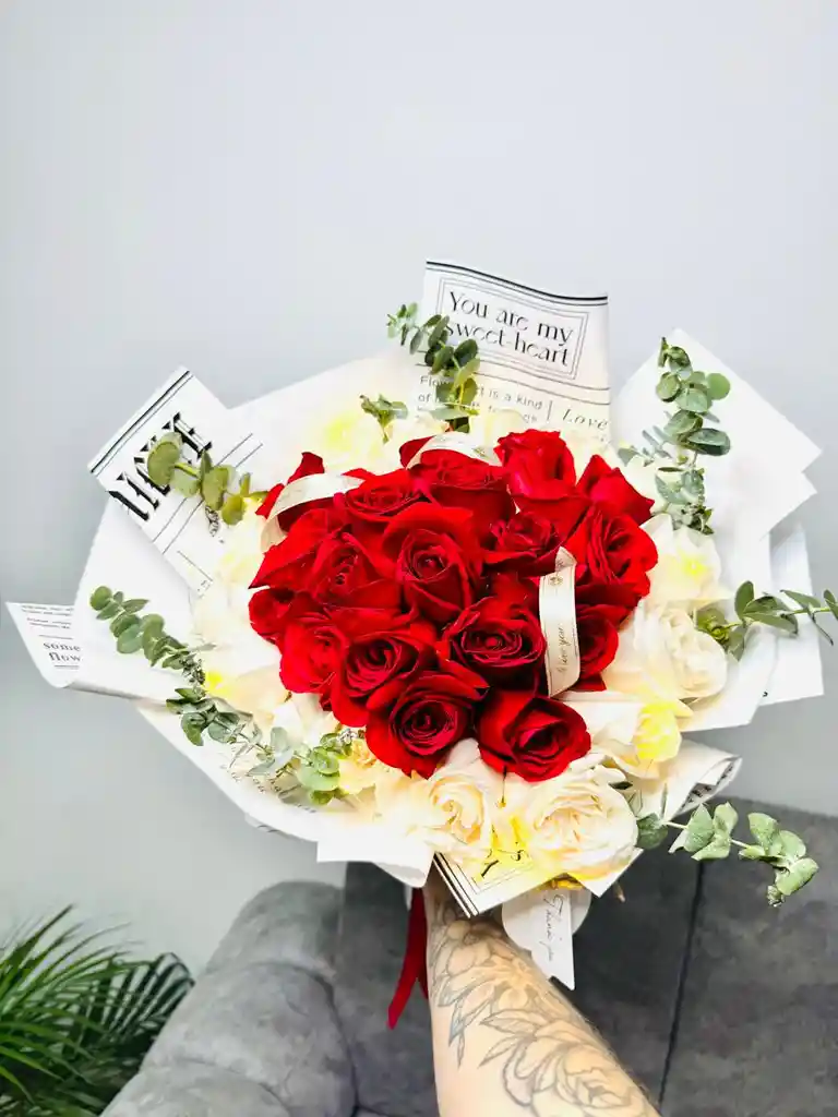 Rosas Con Luces