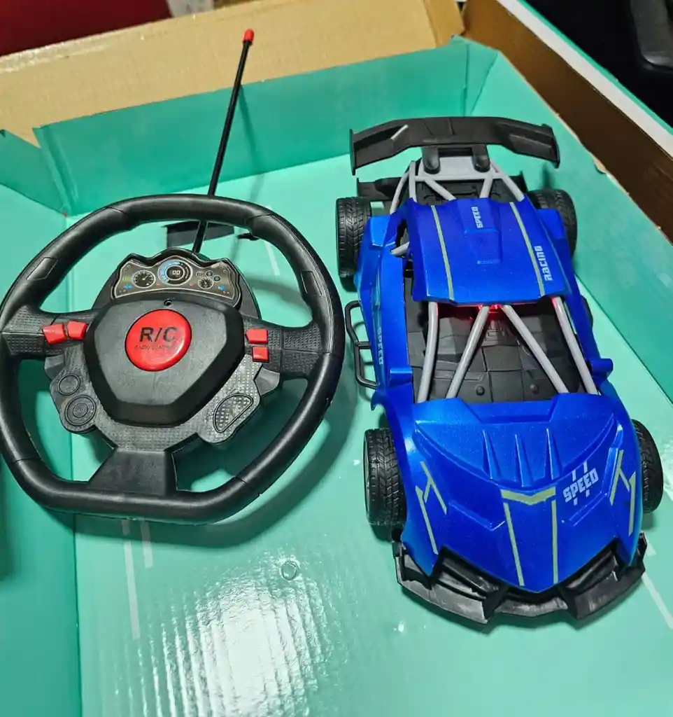 Carro De Juguete Control Remoto Speed Racing
