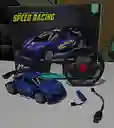 Carro De Juguete Control Remoto Speed Racing