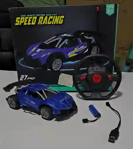 Carro De Juguete Control Remoto Speed Racing