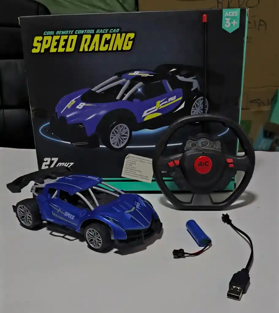 Carro De Juguete Control Remoto Speed Racing