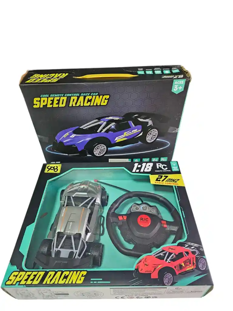 Carro De Juguete Control Remoto Speed Racing