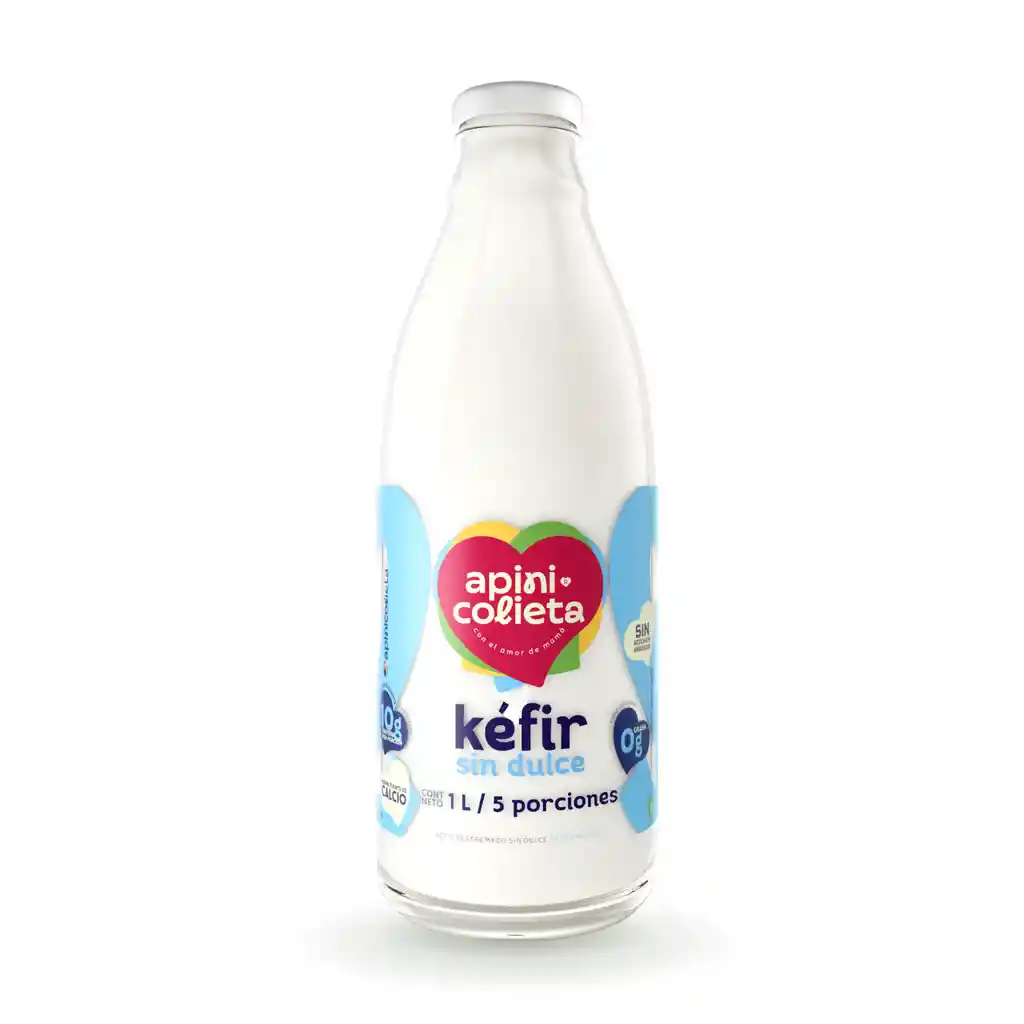 Kefir Natural Sin Dulce X 1000 Ml