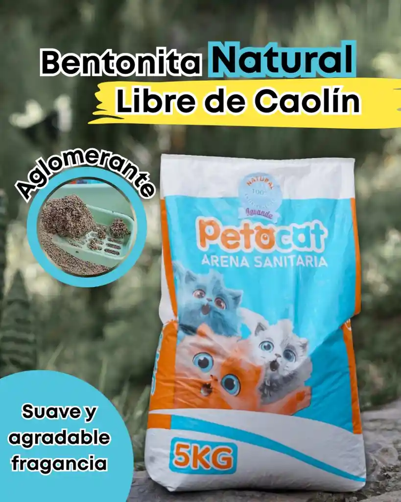 Arena Petocat Aroma A Cafe 5 Kilos
