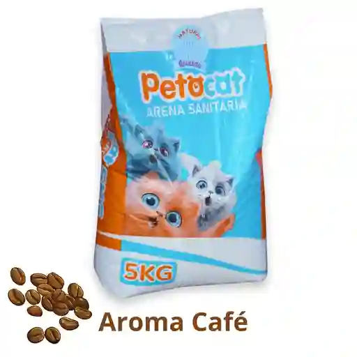 Arena Petocat Aroma A Cafe 5 Kilos