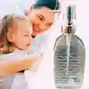 Dispensador De Jabon Liquido Vintage En Vidrio