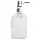 Dispensador De Jabon Liquido Vintage En Vidrio
