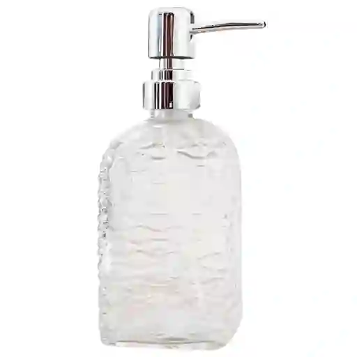 Dispensador De Jabon Liquido Vintage En Vidrio