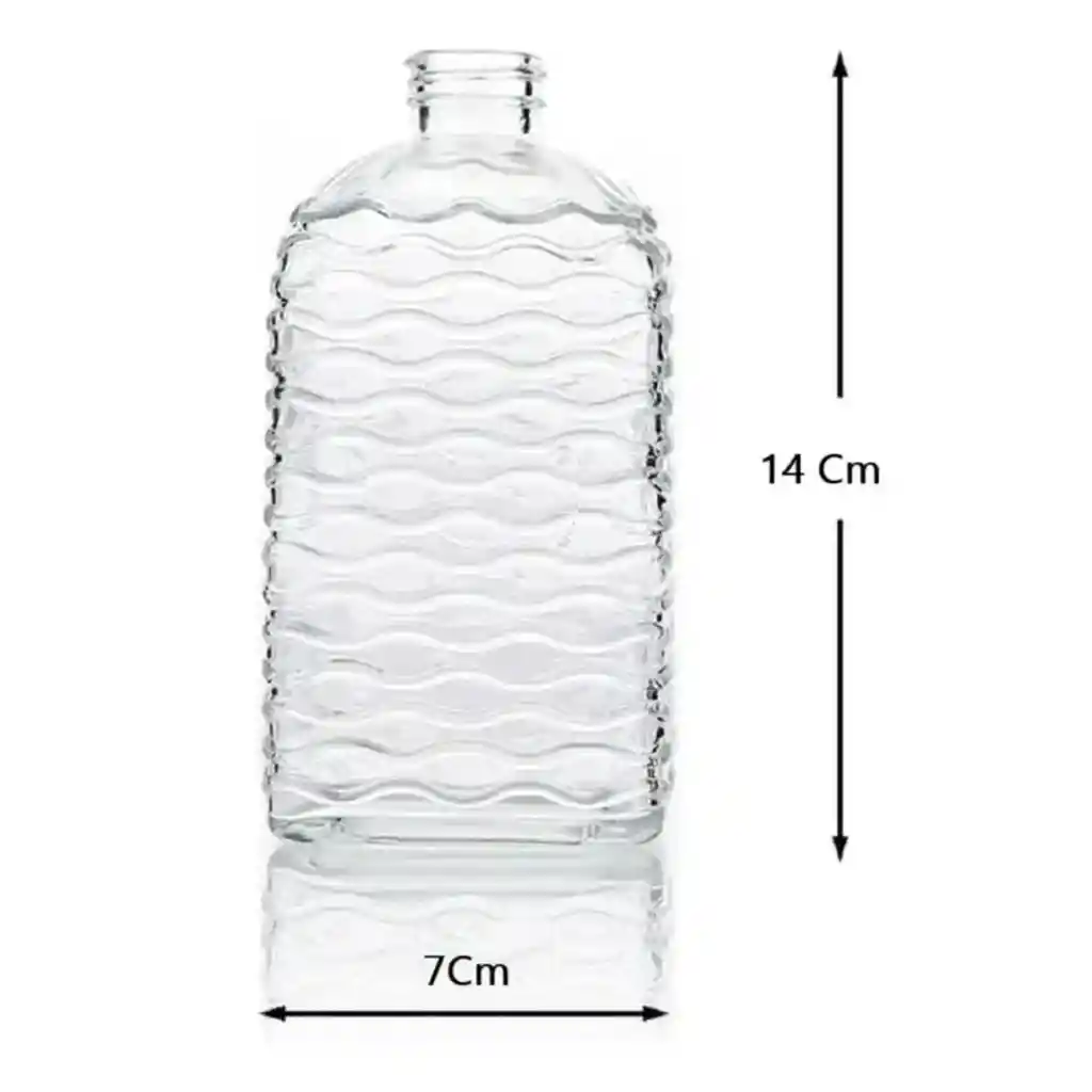 Dispensador De Jabon Liquido Vintage En Vidrio