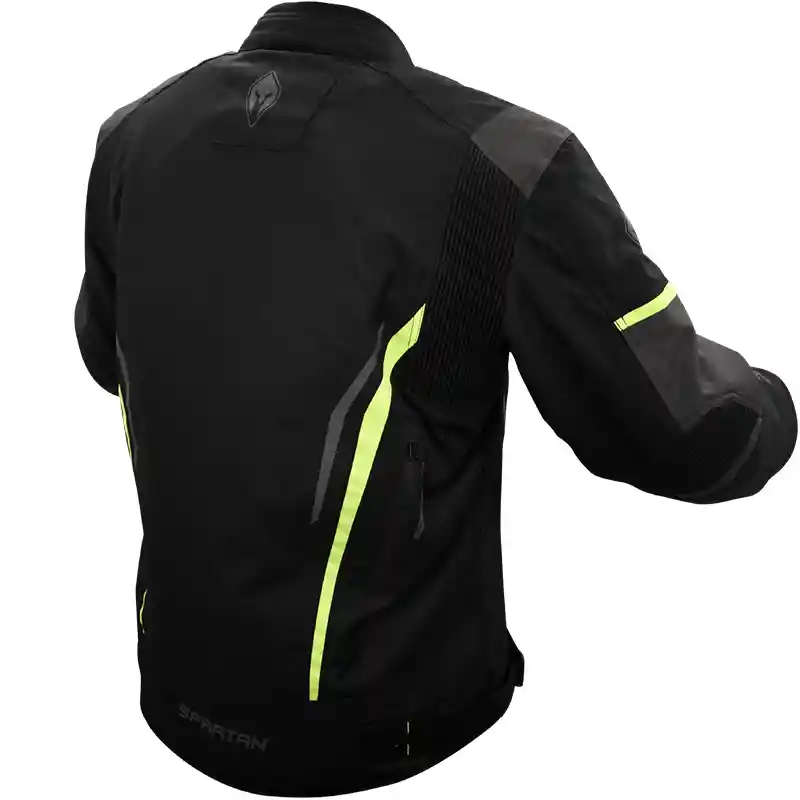 Chaqueta Spartan Milano Certificada Proteccion Moto