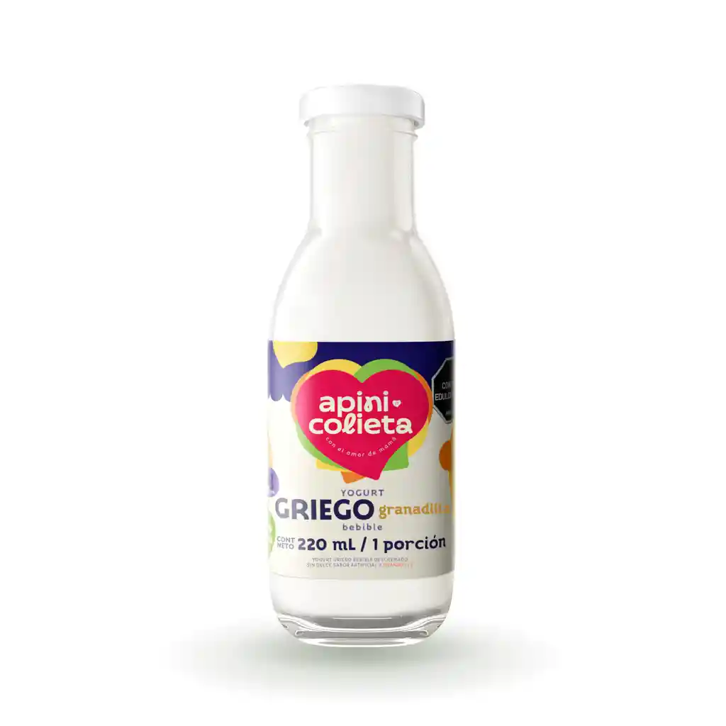 Griego Bebible Granadilla X 220 Ml