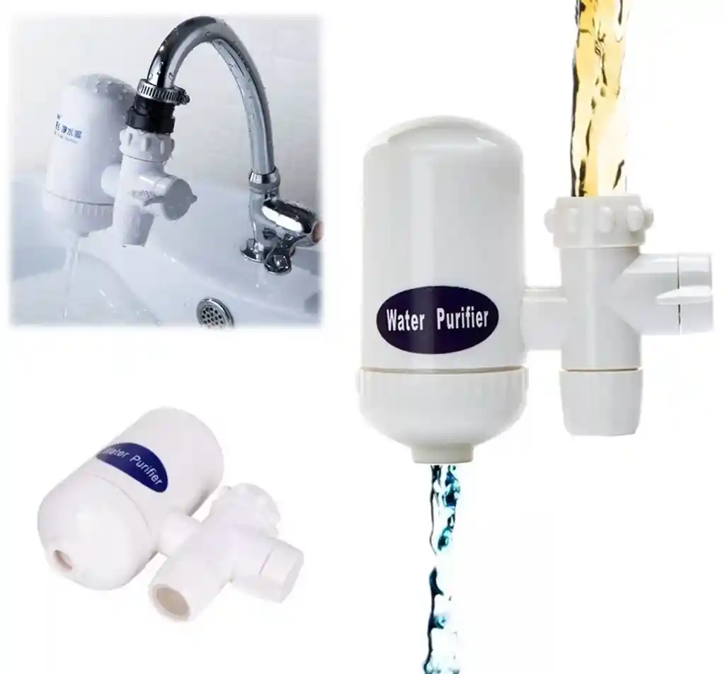 Filtro Purificador De Agua En Cerámica Bioenergetico