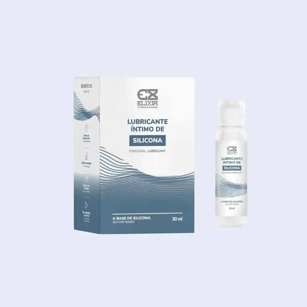Lubricante Intimo De Silicona