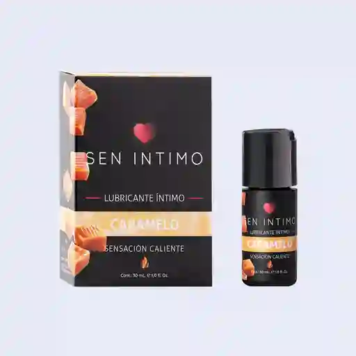 Lubricante Íntimo Caramelo Sensación Caliente