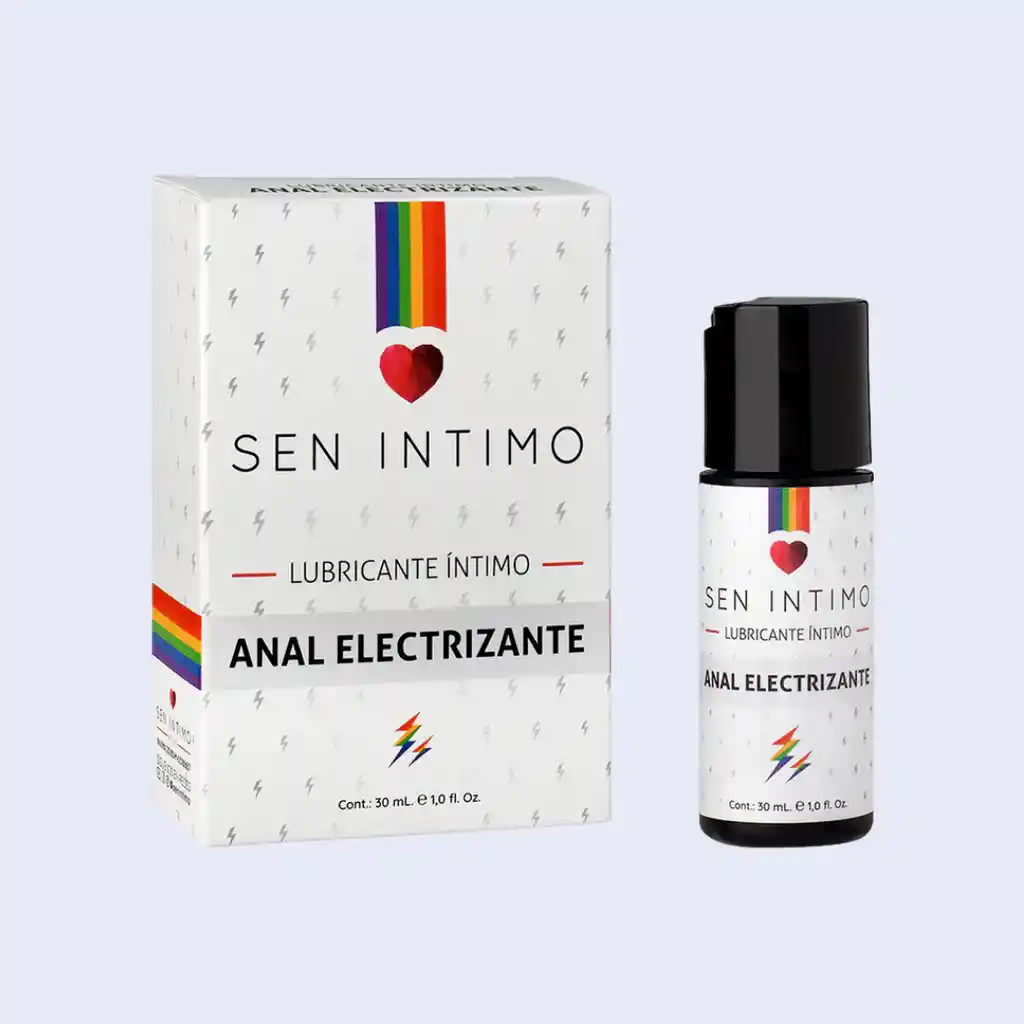 Lubricante Íntimo Anal Electrizante