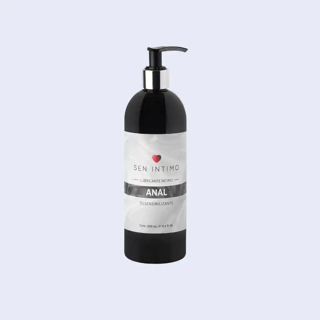 Lubricante Íntimo Anal Desensibilizante 500 Ml