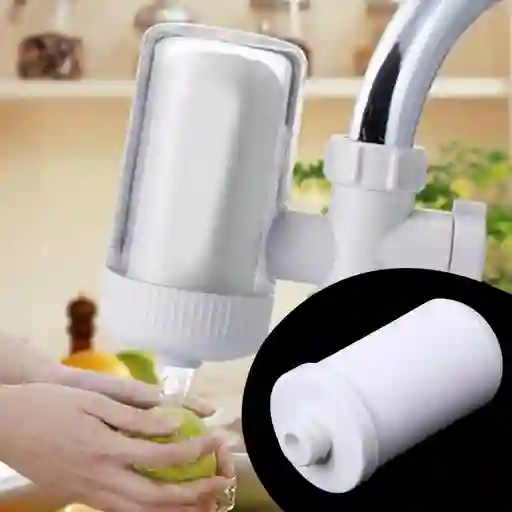 Repuesto Filtro En Cerámica Purificador De Agua Mineral