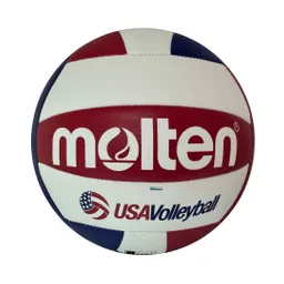 Balón Voleibol #5 Playa-molten Suave Al Tacto Ms500/ Usa-3