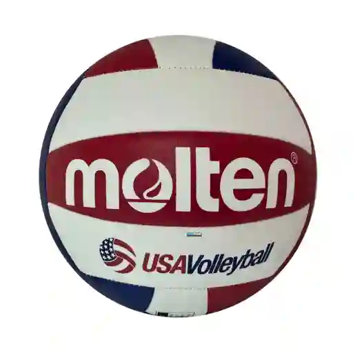 Balón Voleibol #5 Playa-molten Suave Al Tacto Ms500/ Usa-3