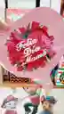Globo En Forma De Corazón Día De Las Madres