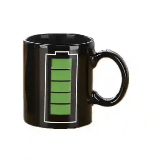 Mug Medidor De Temperatura Taza Magica