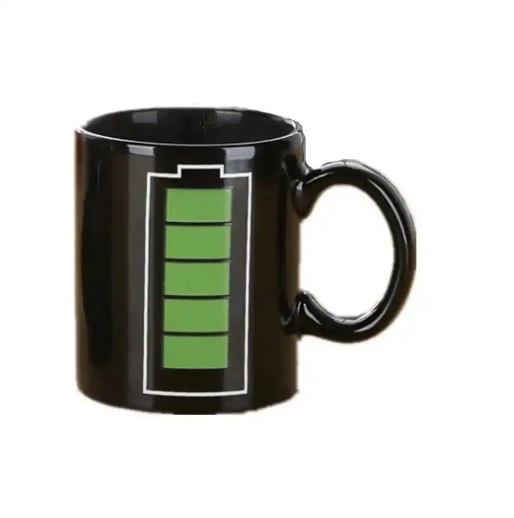 Mug Medidor De Temperatura Taza Magica