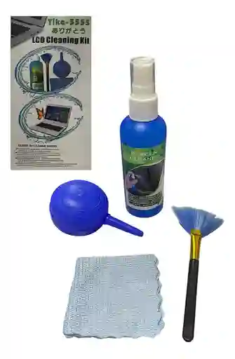 Kit De Limpieza 4 En 1 Para Portátil Pc Tablet Camara