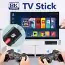 Consola Game Stick X2 + Tv Box Tv Q9-x2 Con Magis Tv