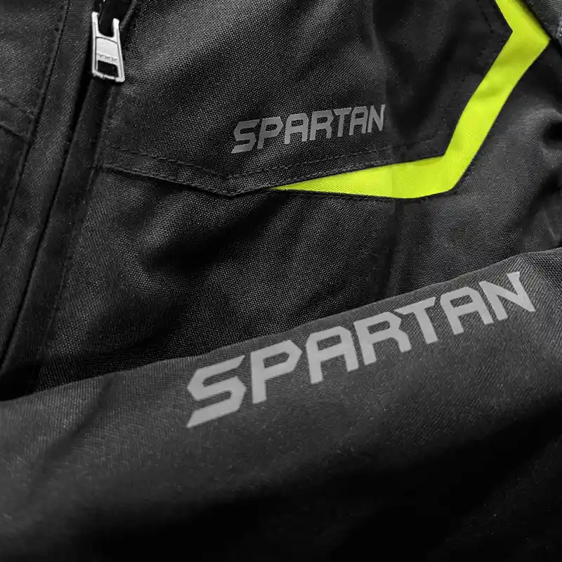 Chaqueta Spartan Milano Certificada Proteccion Moto