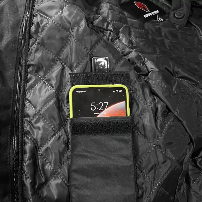 Chaqueta Spartan Milano Certificada Proteccion Moto