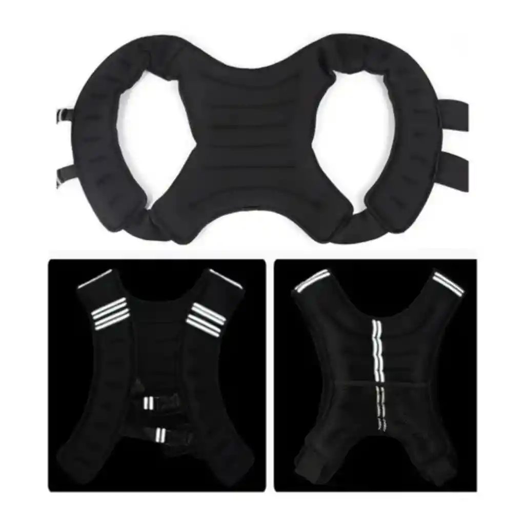 Chaleco De Pesas Para Entrenamiento De Fuerza Y Boxeo