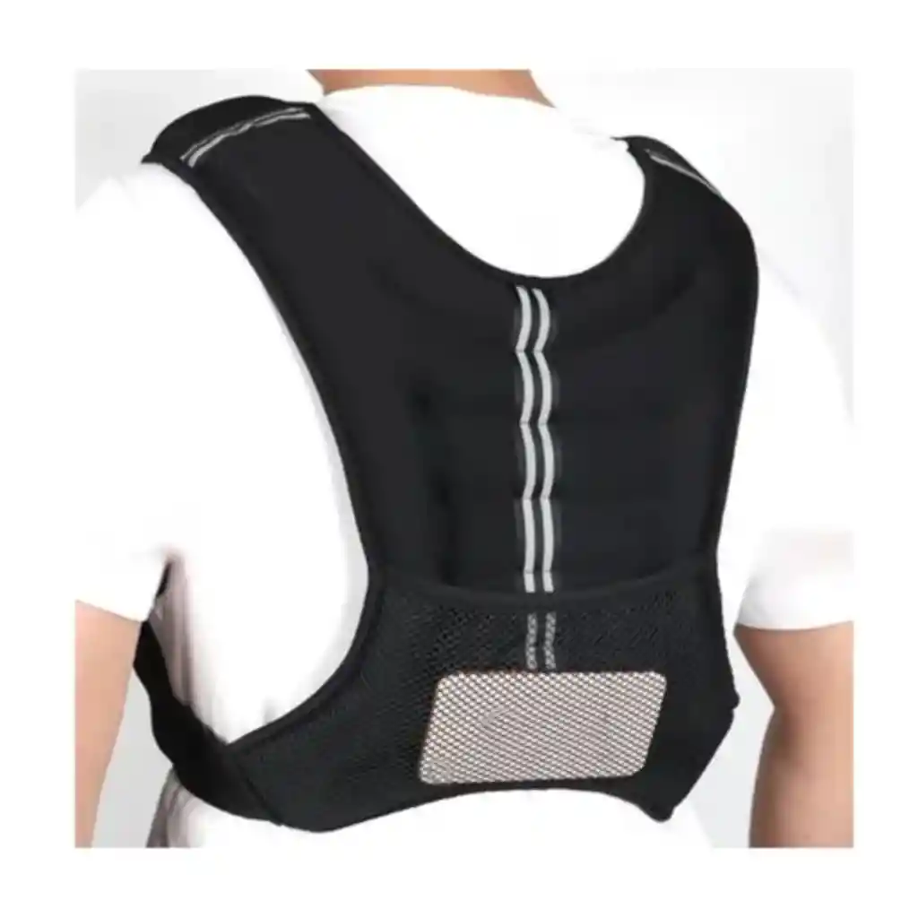 Chaleco De Pesas Para Entrenamiento De Fuerza Y Boxeo