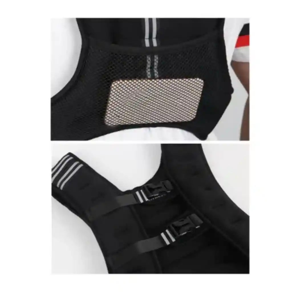 Chaleco De Pesas Para Entrenamiento De Fuerza Y Boxeo