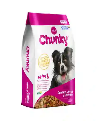 Chunky Cordero Arroz Y Salmon X1.5kls