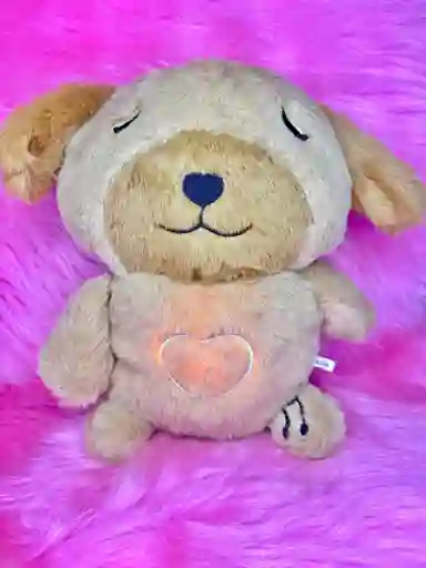 Peluche Que Respira Alivia Ansiedad Insomnio Luz Relajante