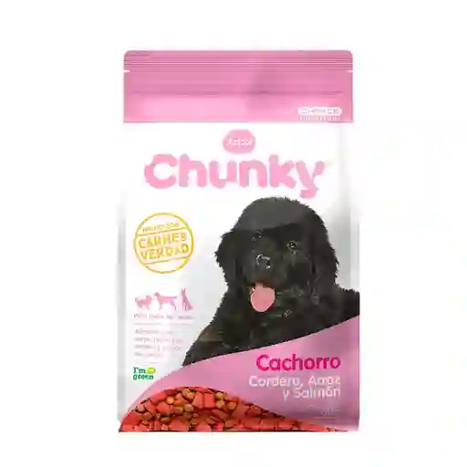Chunky Puppies Cordero Arroz Y Salmon X8kls