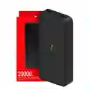 Power Bank Xiaomi Redmi 18w 20000mah Carga Rápida