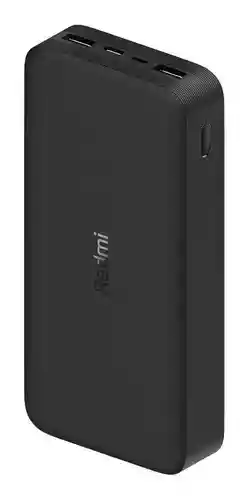 Power Bank Xiaomi Redmi 18w 20000mah Carga Rápida