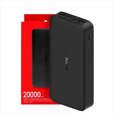 Power Bank Xiaomi Redmi 18w 20000mah Carga Rápida