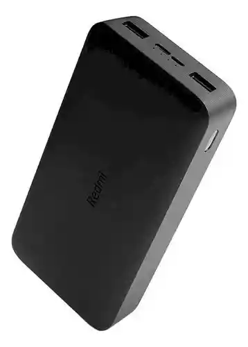 Power Bank Xiaomi Redmi 18w 20000mah Carga Rápida