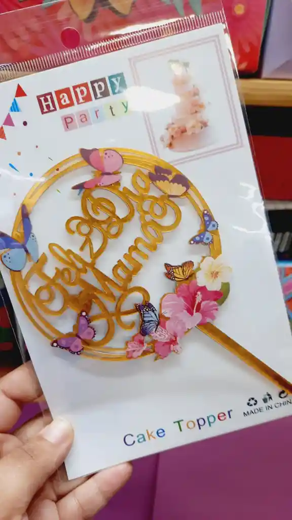 Pin Topper Para Tortas Día De Las Madres