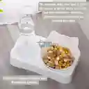 Comedero Y Bebedero Dispensador Para Gatos Y Perros