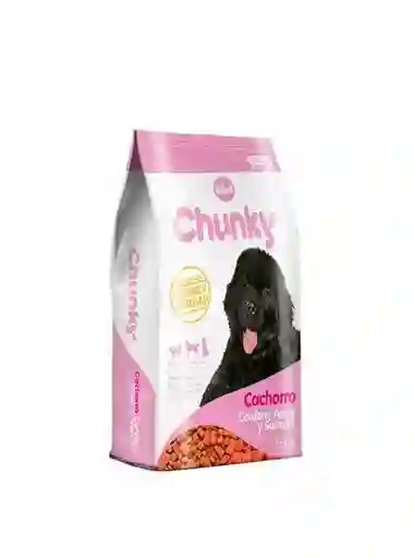 Chunky Puppies Cordero Arroz Y Salmon X1.5kls