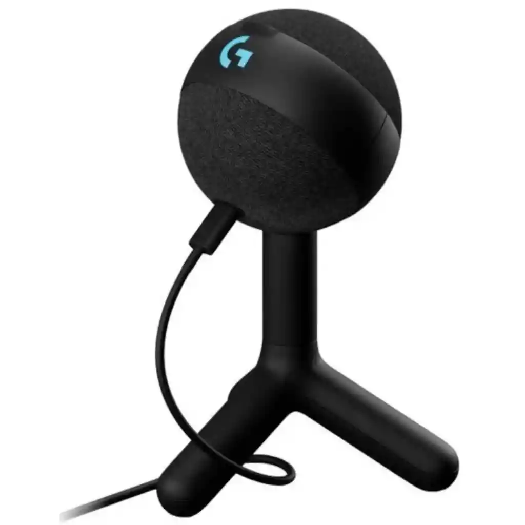 Micrófono Logitech Yeti Orb Rgb Usb Profesional
