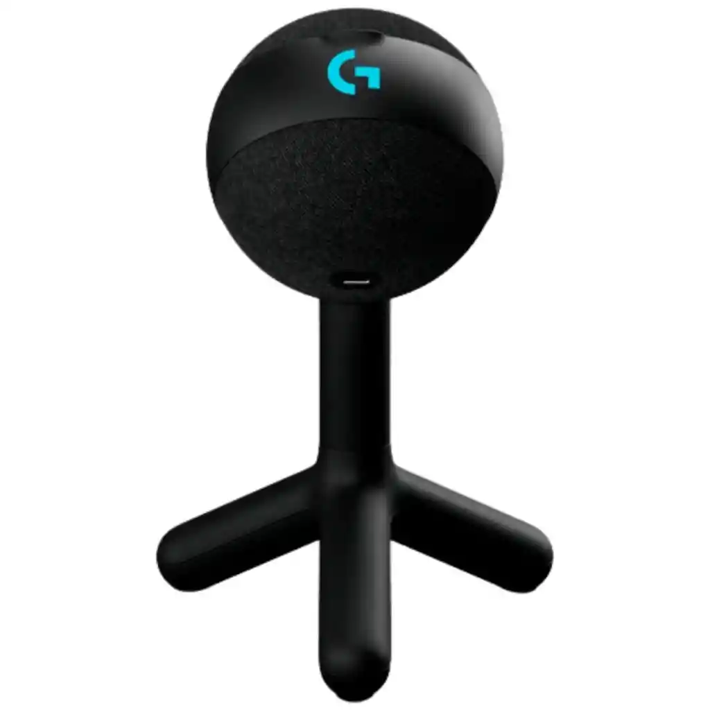 Micrófono Logitech Yeti Orb Rgb Usb Profesional
