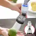 Grifo Ahorrador Giratorio 360° Purificador De Agua Lavaplato