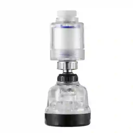Grifo Ahorrador Giratorio 360° Purificador De Agua Lavaplato