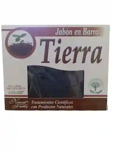 Jabon De Tierra X 90 Gms Natural Freshly
