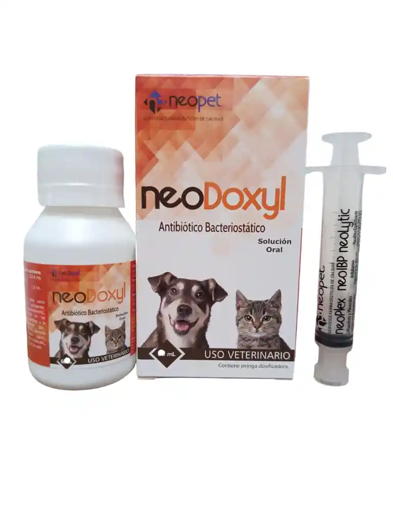 Neodoxyl - Doxiciclina Suspensión